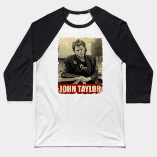 John Taylor - RETRO STYLE Baseball T-Shirt